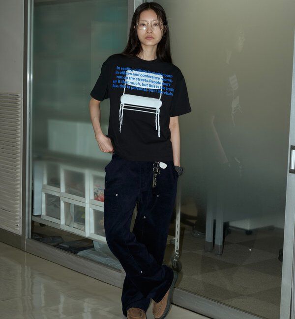  「【OFFICE SERVICES】 OFFICE CHAIR TEE」|Tシャツ・カットソー|