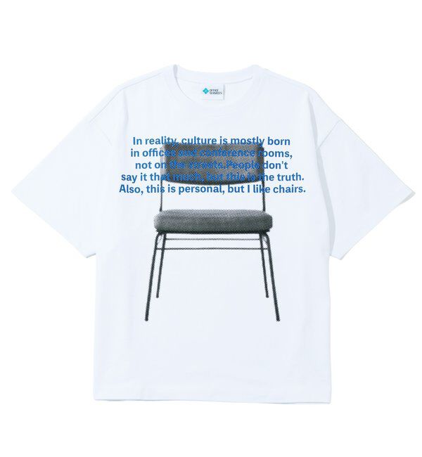  「【OFFICE SERVICES】 OFFICE CHAIR TEE」|Tシャツ・カットソー|