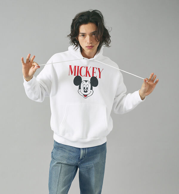 ABAHOUSE「【GOOD ROCK SPEED / グッドロックスピード】MICKEY / フ」|パーカー|