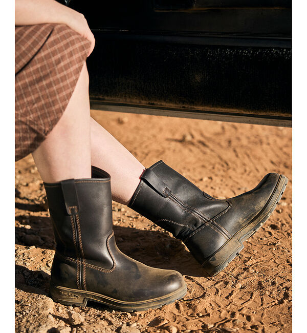 ABAHOUSE「【Blundstone/ブランドストーン】Blundstone/リガ―ブーツ/ユ」|ショートブーツ|