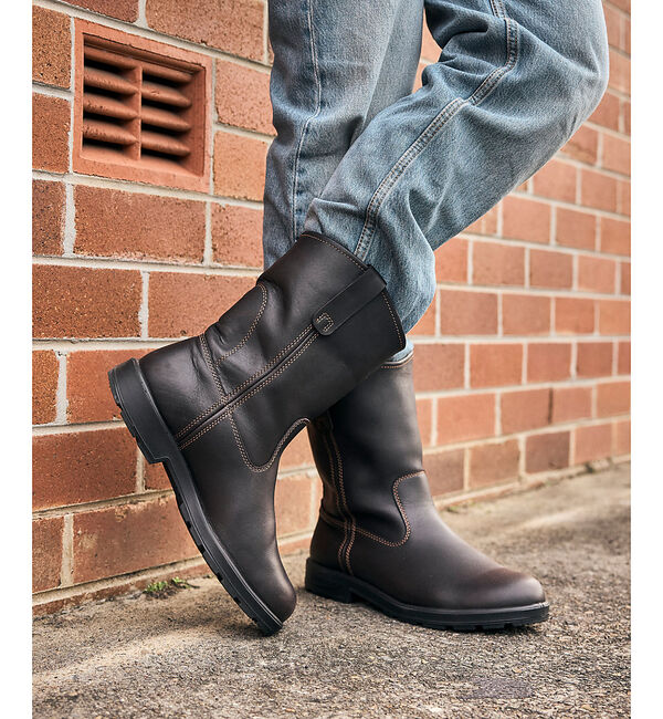 ABAHOUSE「【Blundstone/ブランドストーン】Blundstone/リガ―ブーツ/ユ」|ショートブーツ|