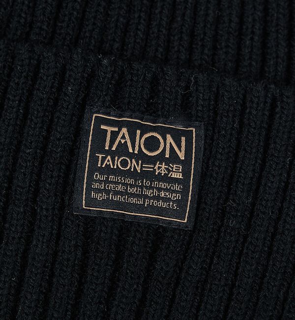 ABAHOUSE「【TAION / タイオン】ノンダウン ミリタリー ニットキャップ / ユニセッ」|その他|