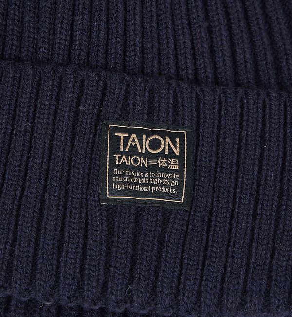 ABAHOUSE「【TAION / タイオン】ノンダウン ミリタリー ニットキャップ / ユニセッ」|その他|