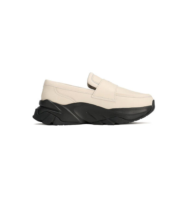 Rouge vif「【PUMA/プーマ 】スニーカー/ローファー/厚底 /LOAFYR/397730」|ローファー|