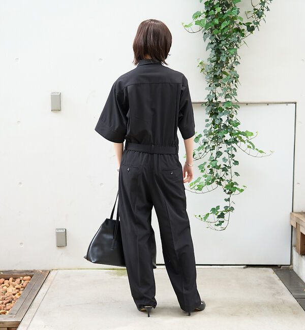 Rouge vif「【MAESTOSO/マエストソ】AURORA TOTE ポーチ付きレーザートート」|トートバッグ|
