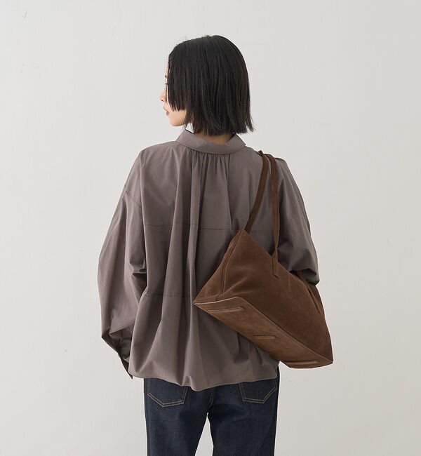 Rouge vif「【MAESTOSO/マエストソ】AURORA TOTE ポーチ付きレーザートート」|トートバッグ|