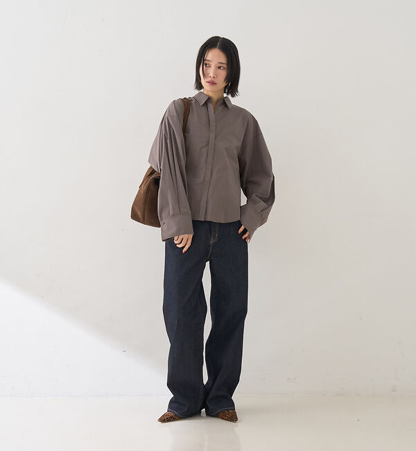 Rouge vif「【MAESTOSO/マエストソ】AURORA TOTE ポーチ付きレーザートート」|トートバッグ|