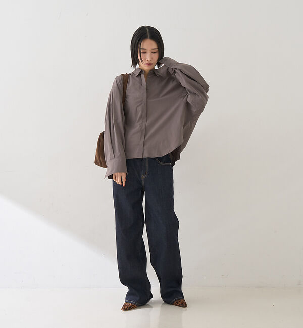Rouge vif「【MAESTOSO/マエストソ】AURORA TOTE ポーチ付きレーザートート」|トートバッグ|