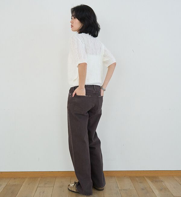 Rouge vif「【追加】【新色登場】【upper hights/アッパーハイツ】THE NICE」|デニム|