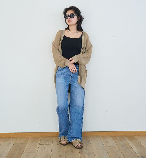 Rouge vif「【追加】【新色登場】【upper hights/アッパーハイツ】THE NICE」|デニム|