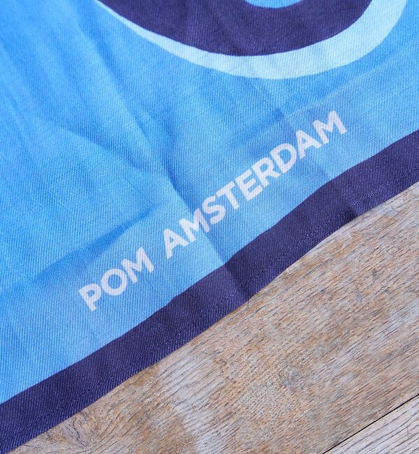 Rouge vif「【POM Amsterdam/ポム アムステルダム】SHAWL スカーフ / S」|マフラー|