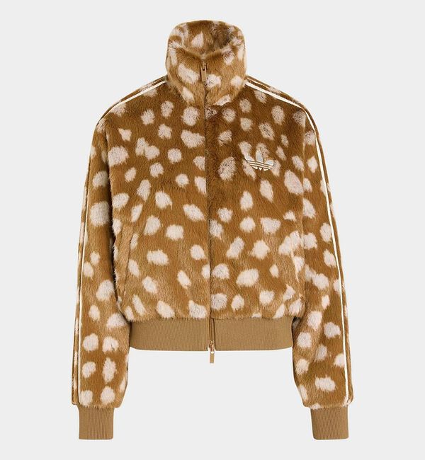 Rouge vif「【adidas/アディダス】ANIMAL PRINT FIREBIRD JACK」|ブルゾン・スタジャン|