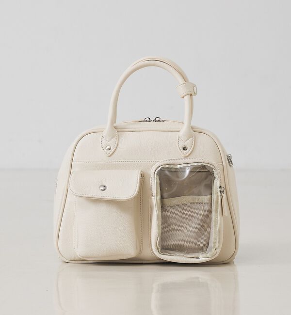 LOWELL things「【追加分再入荷】オシゴト/2WAYボストンバッグ【推し活】」|ボストンバッグ|