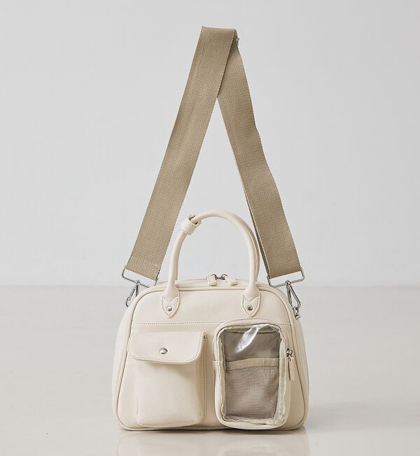 LOWELL things「【追加分再入荷】オシゴト/2WAYボストンバッグ【推し活】」|ボストンバッグ|