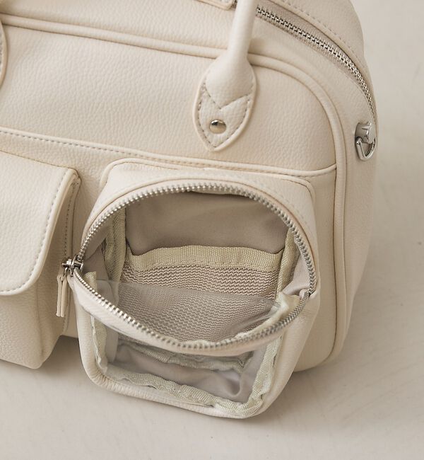 LOWELL things「【追加分再入荷】オシゴト/2WAYボストンバッグ【推し活】」|ボストンバッグ|