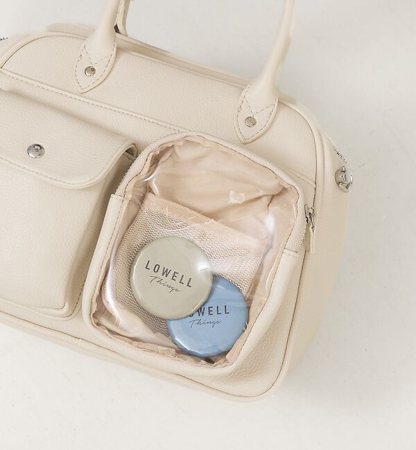 LOWELL things「【追加分再入荷】オシゴト/2WAYボストンバッグ【推し活】」|ボストンバッグ|