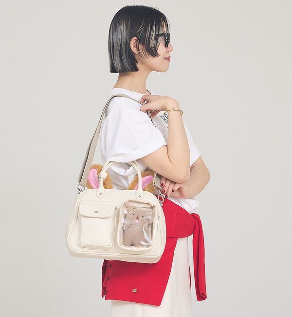 LOWELL things「【追加分再入荷】オシゴト/2WAYボストンバッグ【推し活】」|ボストンバッグ|