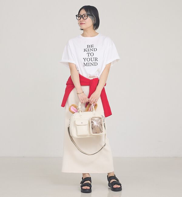 LOWELL things「【追加分再入荷】オシゴト/2WAYボストンバッグ【推し活】」|ボストンバッグ|