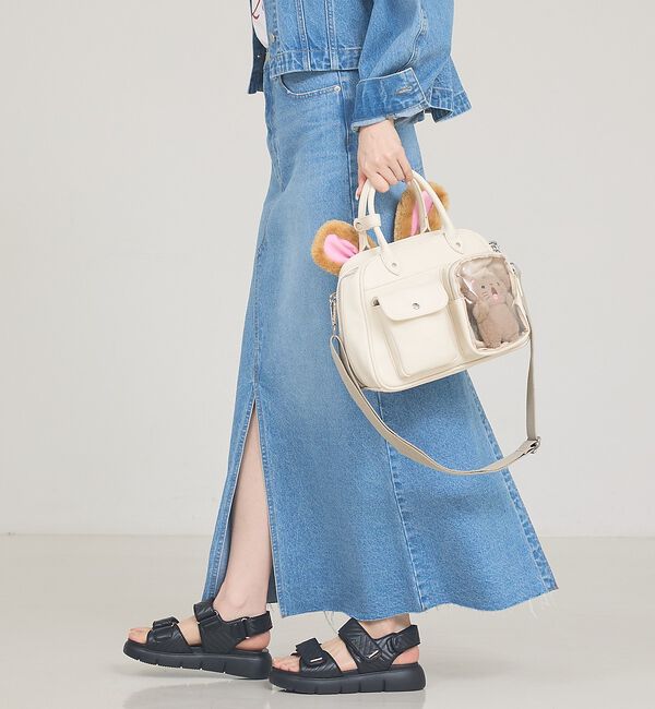 LOWELL things「【追加分再入荷】オシゴト/2WAYボストンバッグ【推し活】」|ボストンバッグ|