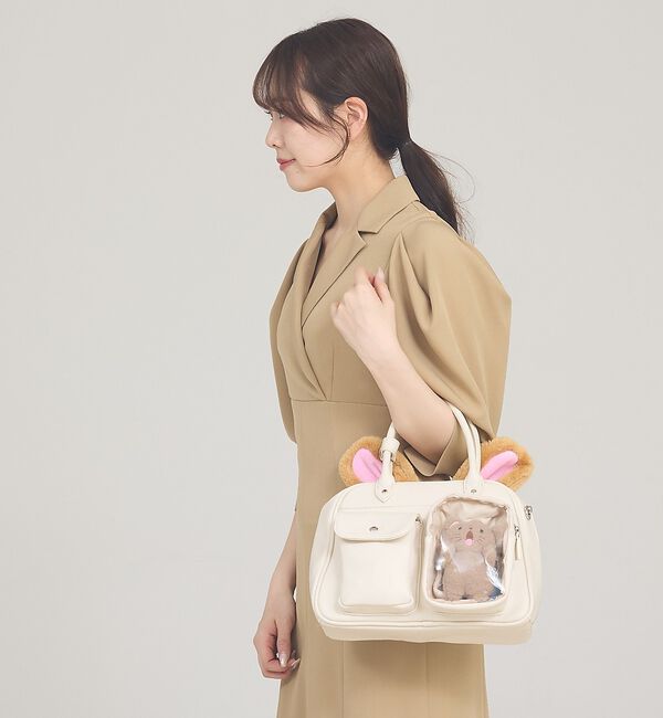LOWELL things「【追加分再入荷】オシゴト/2WAYボストンバッグ【推し活】」|ボストンバッグ|