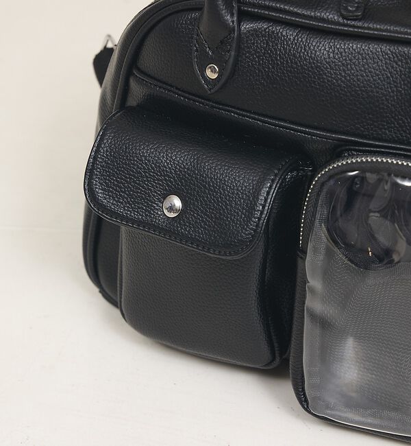 LOWELL things「【追加分再入荷】オシゴト/2WAYボストンバッグ【推し活】」|ボストンバッグ|
