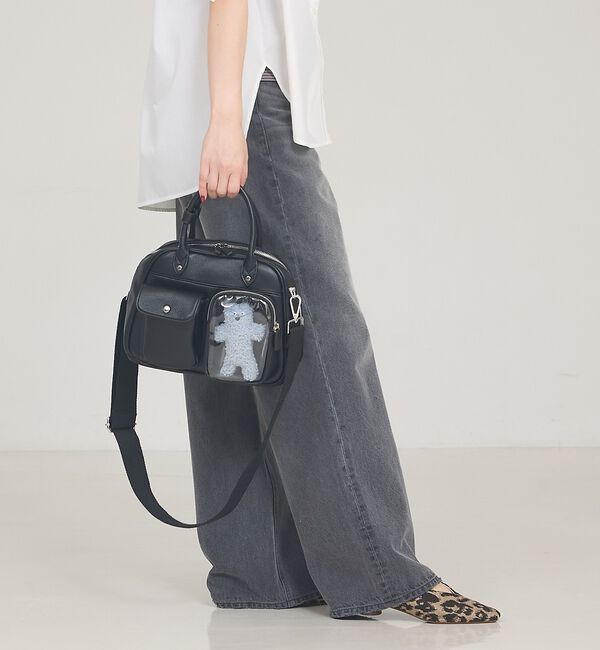 LOWELL things「【追加分再入荷】オシゴト/2WAYボストンバッグ【推し活】」|ボストンバッグ|
