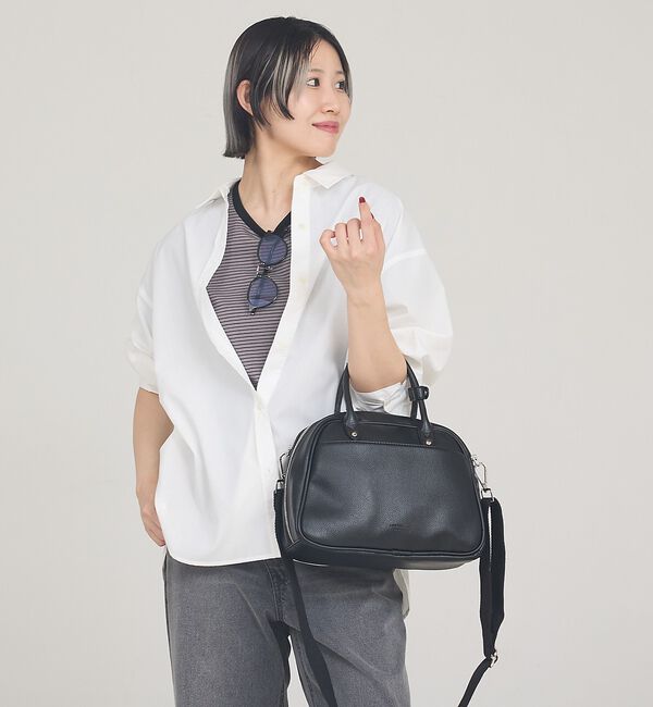 LOWELL things「【追加分再入荷】オシゴト/2WAYボストンバッグ【推し活】」|ボストンバッグ|