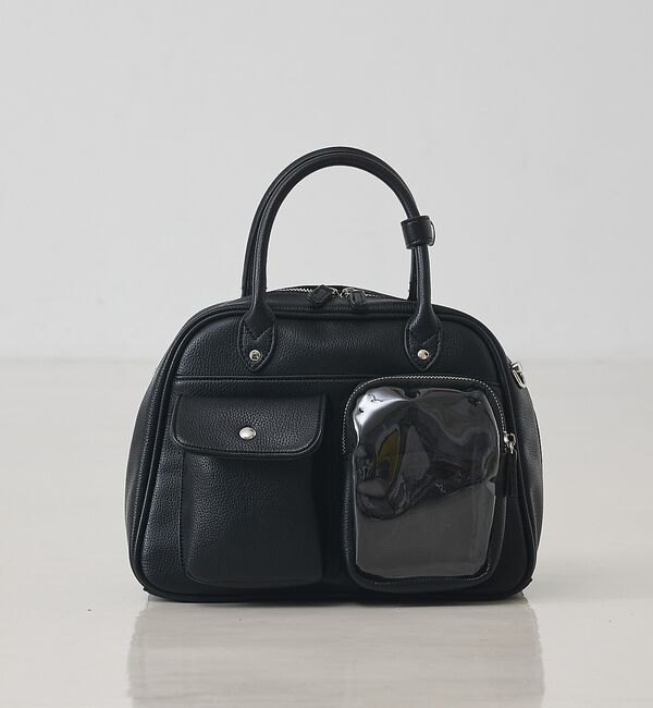 LOWELL things「【追加分再入荷】オシゴト/2WAYボストンバッグ【推し活】」|ボストンバッグ|