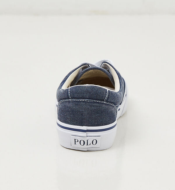 The Store by C' 「【POLO RALPH LAUREN 】ウォッシュドキャンバススニーカー」|スニーカー|