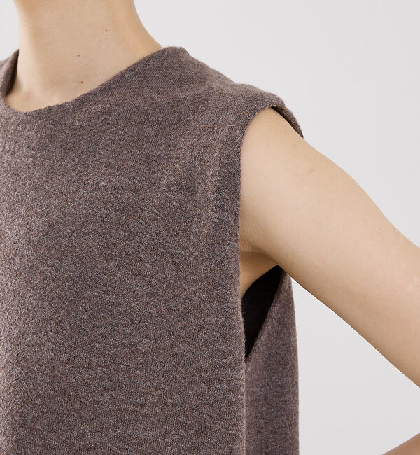 The Store by C' 「【ROHE】double-layered knit top／3WAYニットプルオ」|ニット・セーター|