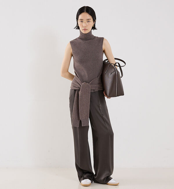 The Store by C' 「【COCUCA】スマートウォッシャブルシルクパンツ」|その他|