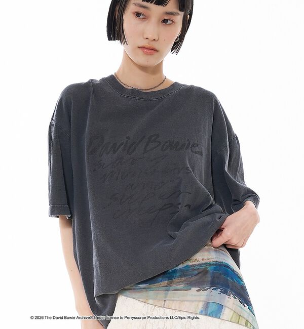 NOMINE「【GOOD ROCK SPEED】DAVID BOWIE SOUND AND V」|Tシャツ・カットソー|
