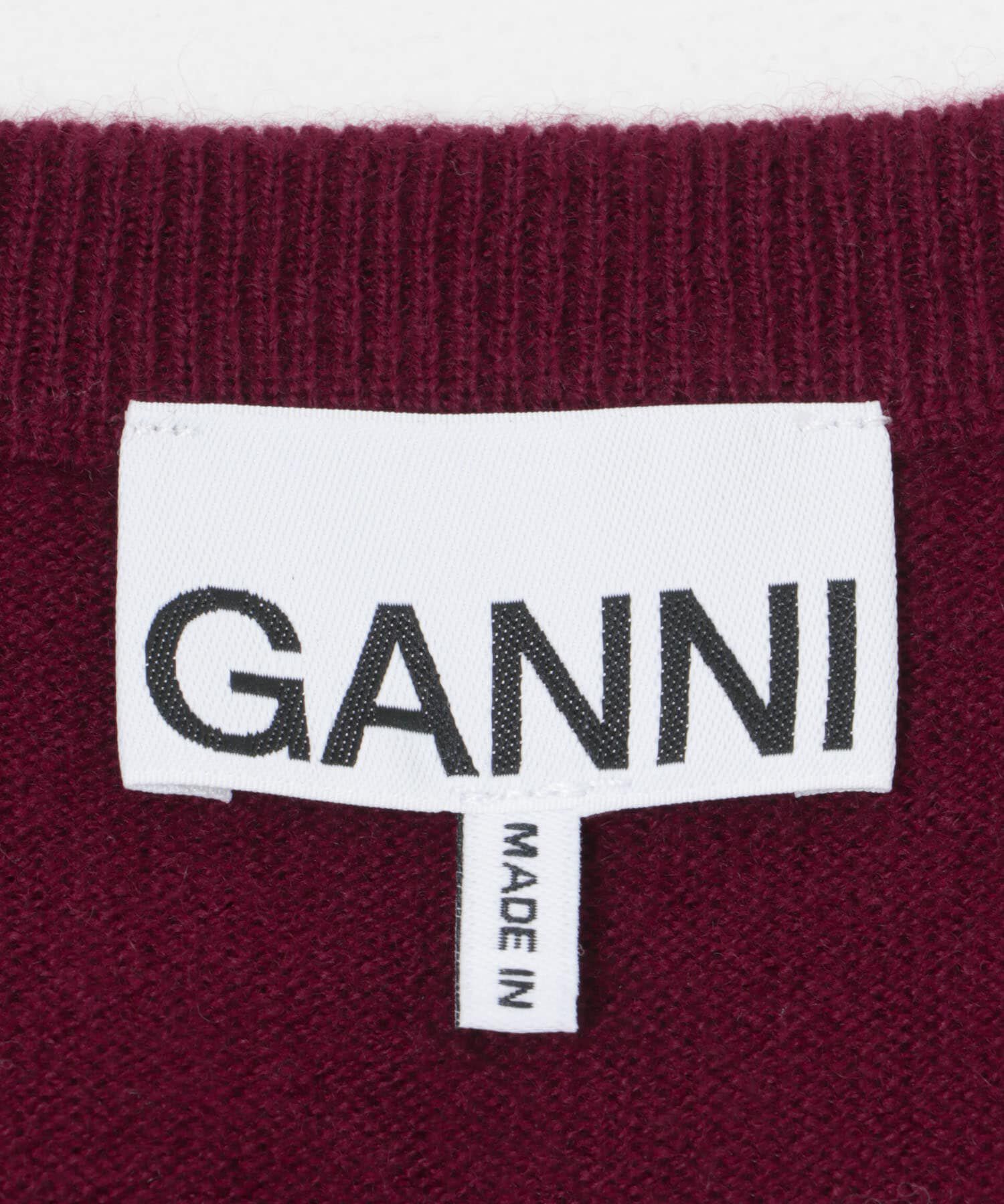 URBAN RESEARCH「GANNI　Cashmere Wool Mix Cardigan」|カーディガン|