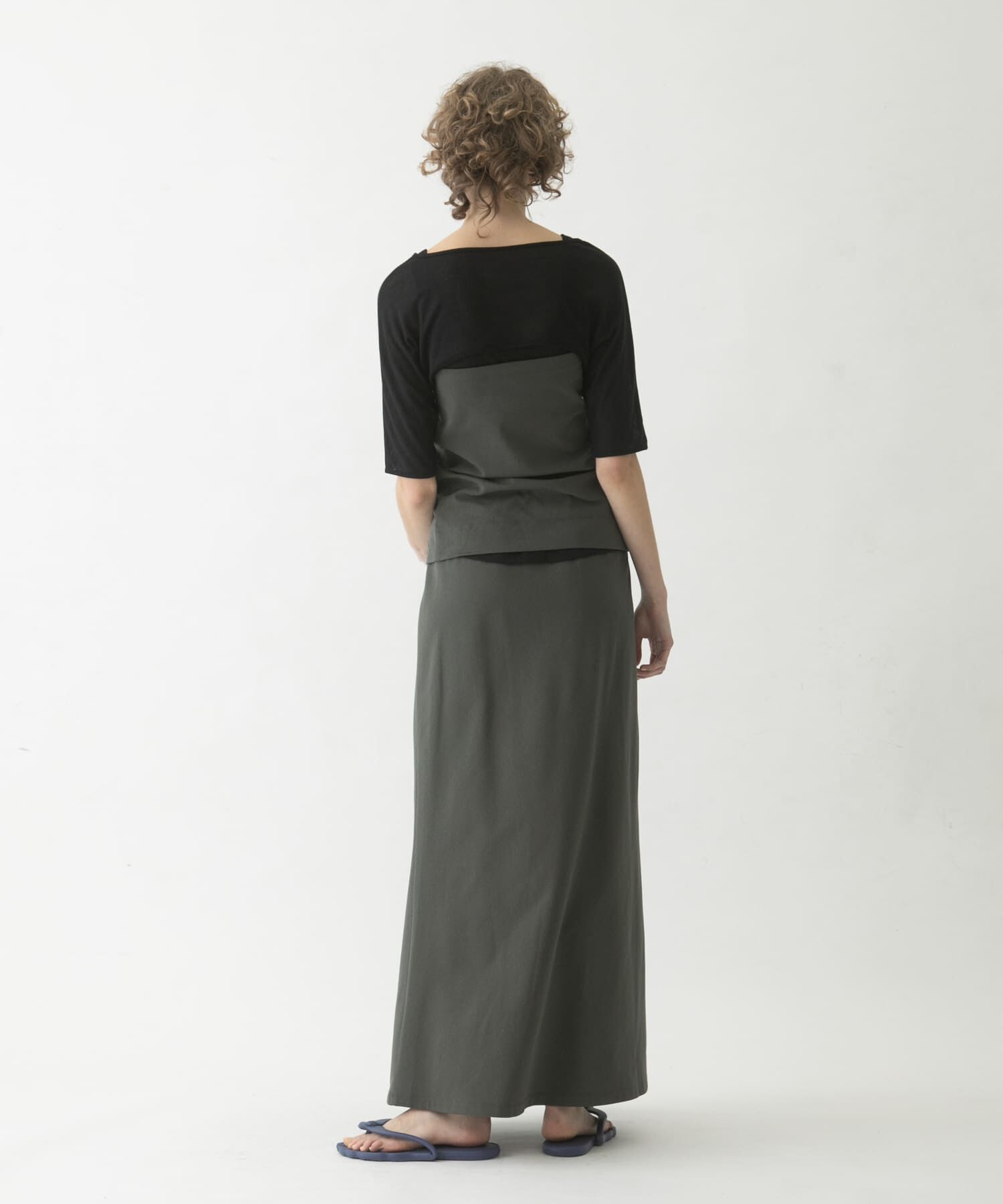 LAATO「mix layered tee」|Tシャツ・カットソー|