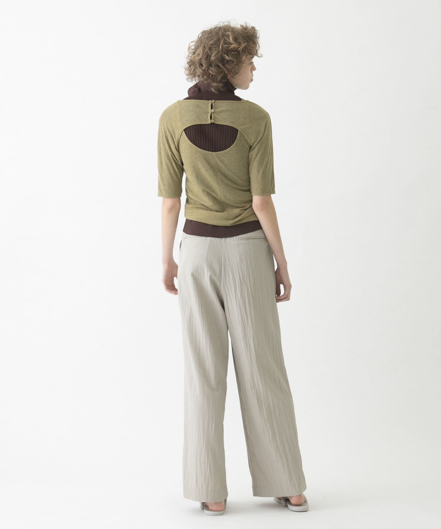 LAATO「mix layered tee」|Tシャツ・カットソー|