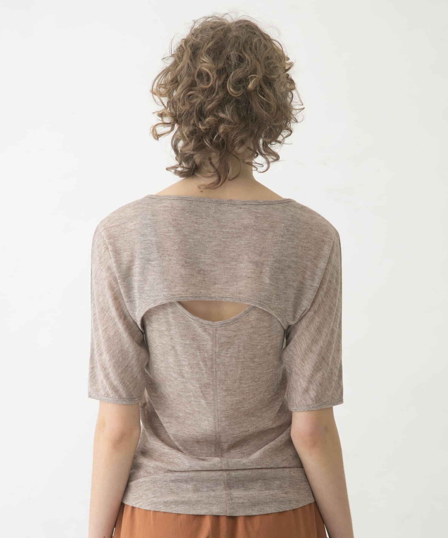 LAATO「mix layered tee」|Tシャツ・カットソー|