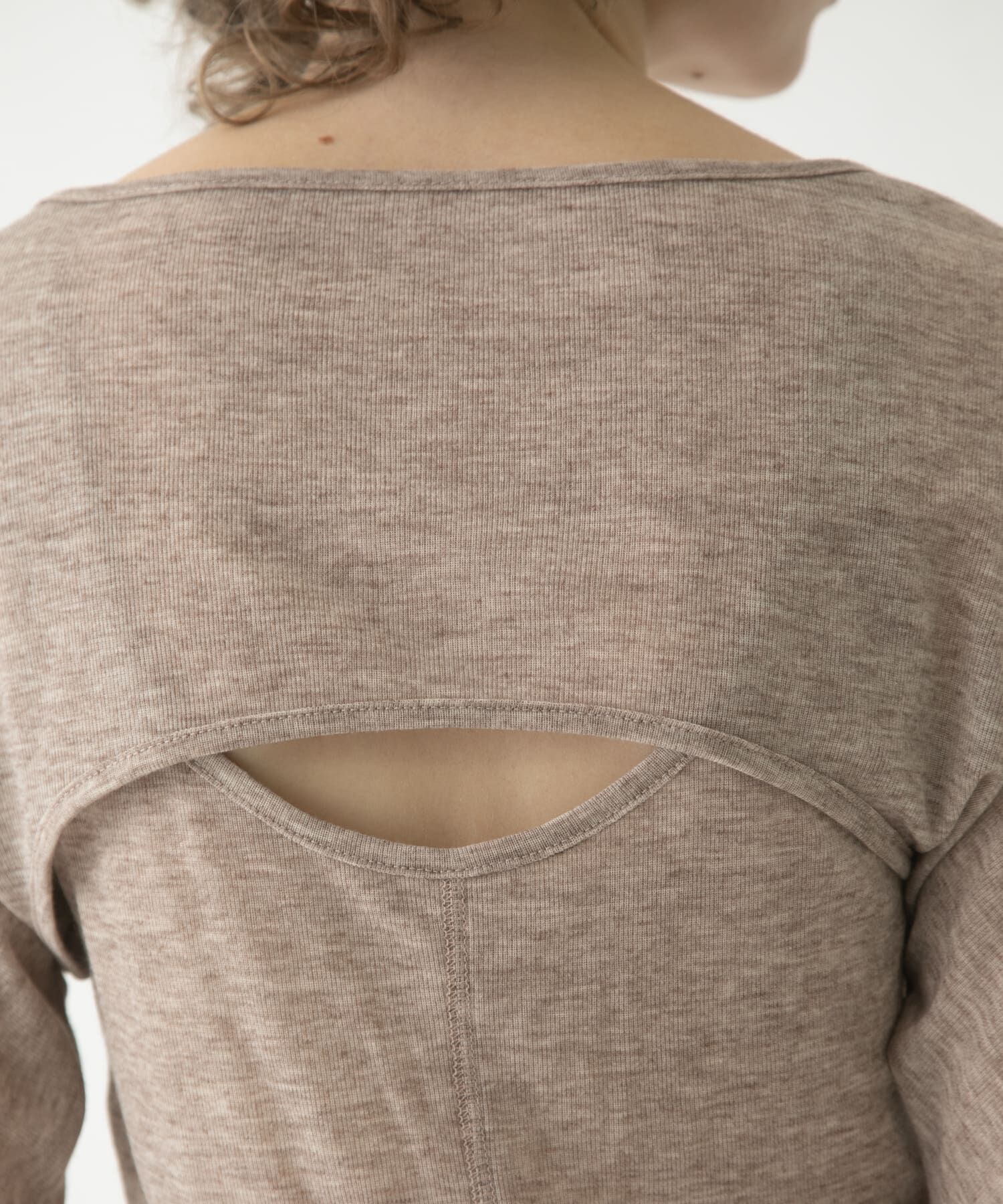 LAATO「mix layered tee」|Tシャツ・カットソー|