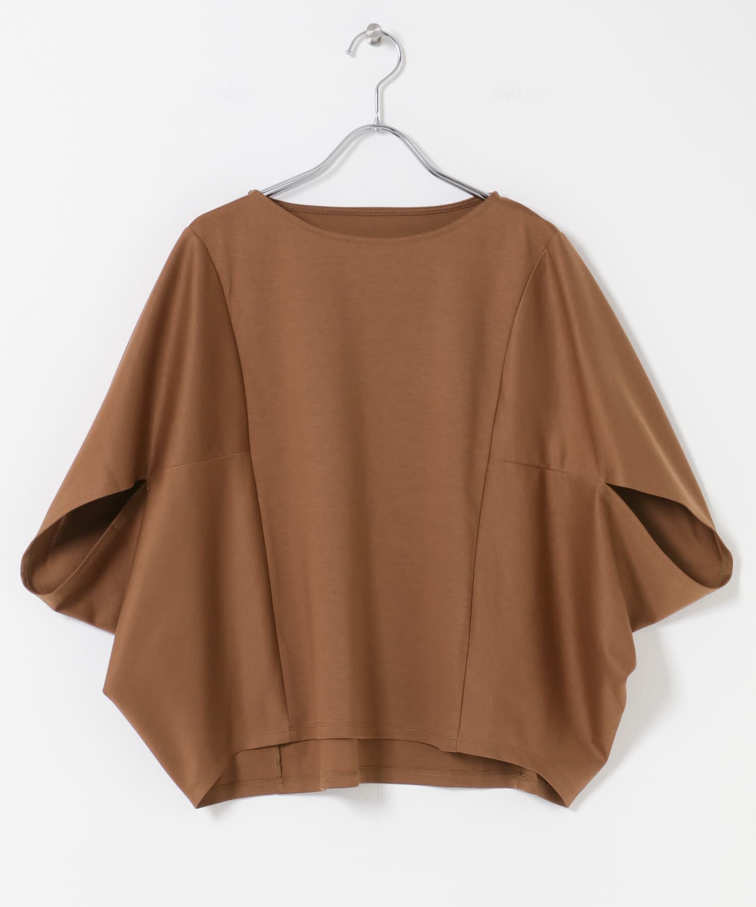 URBAN RESEARCH ROSSO「『WEB/一部店舗限定』UVカットクールタッチ5分袖ドルマンプルオーバー」|Tシャツ・カットソー|