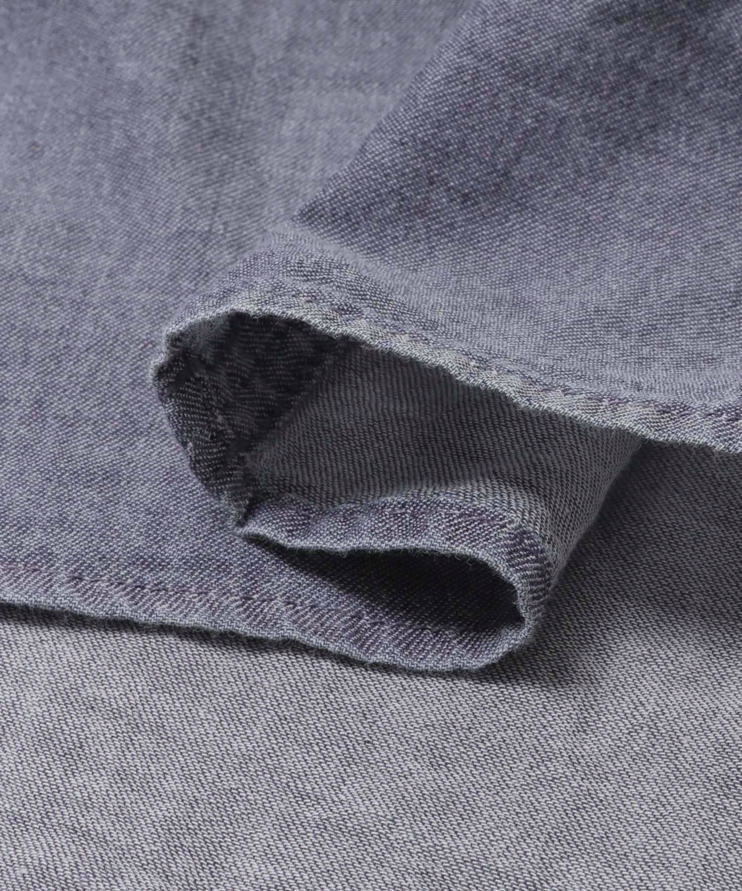 URBAN RESEARCH DOORS「シアーデニムピンタックドルマンブラウス」|シャツ・ブラウス|