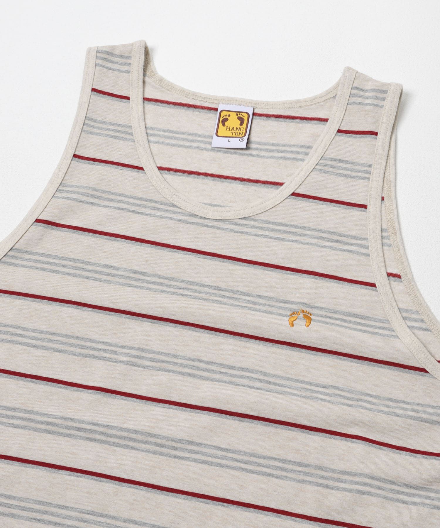 Sonny Label 「HANG TEN　BASIC BORDER TANK」|タンクトップ|