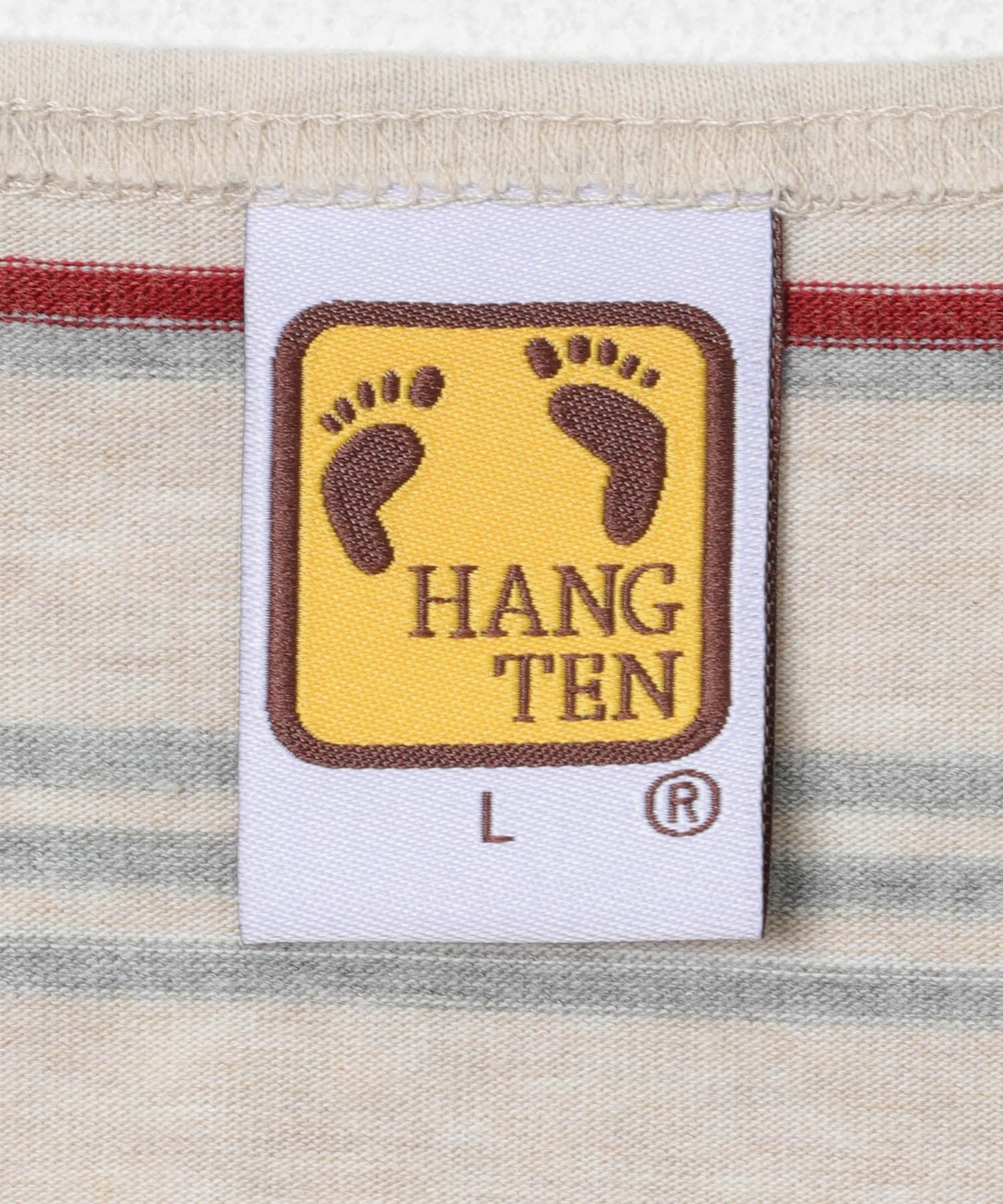 Sonny Label 「HANG TEN　BASIC BORDER TANK」|タンクトップ|