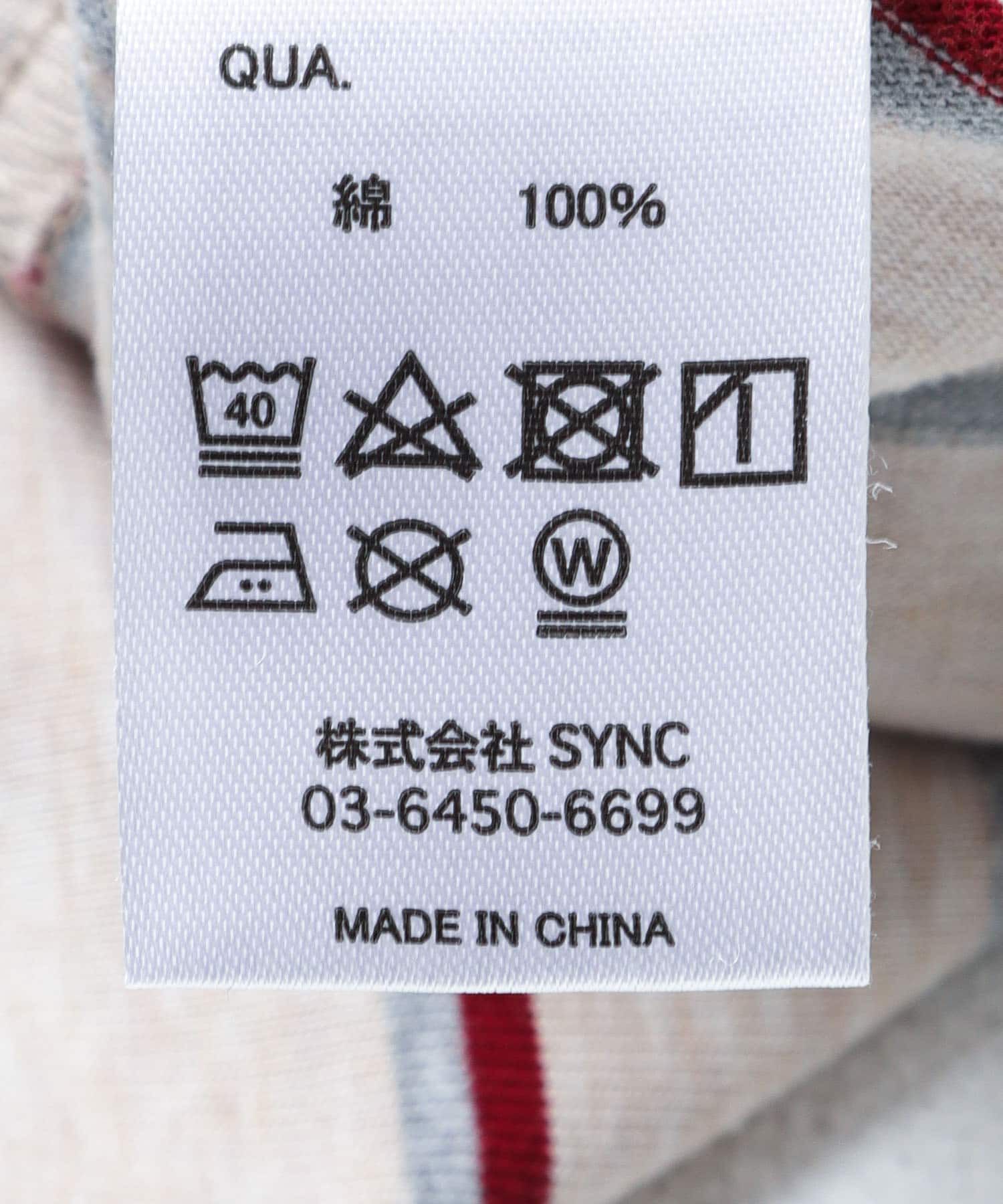 Sonny Label 「HANG TEN　BASIC BORDER TANK」|タンクトップ|