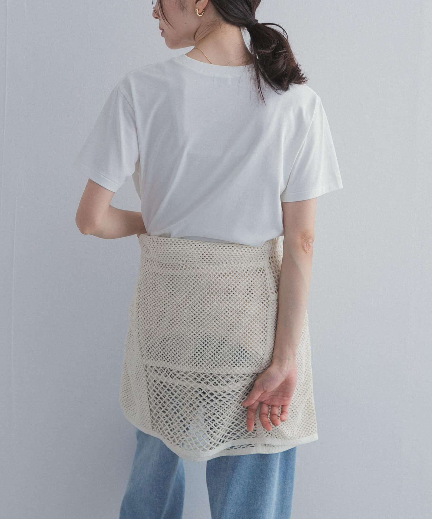 URBAN RESEARCH DOORS「『UR TECH』汗染み防止ベーシックTシャツ」|Tシャツ・カットソー|