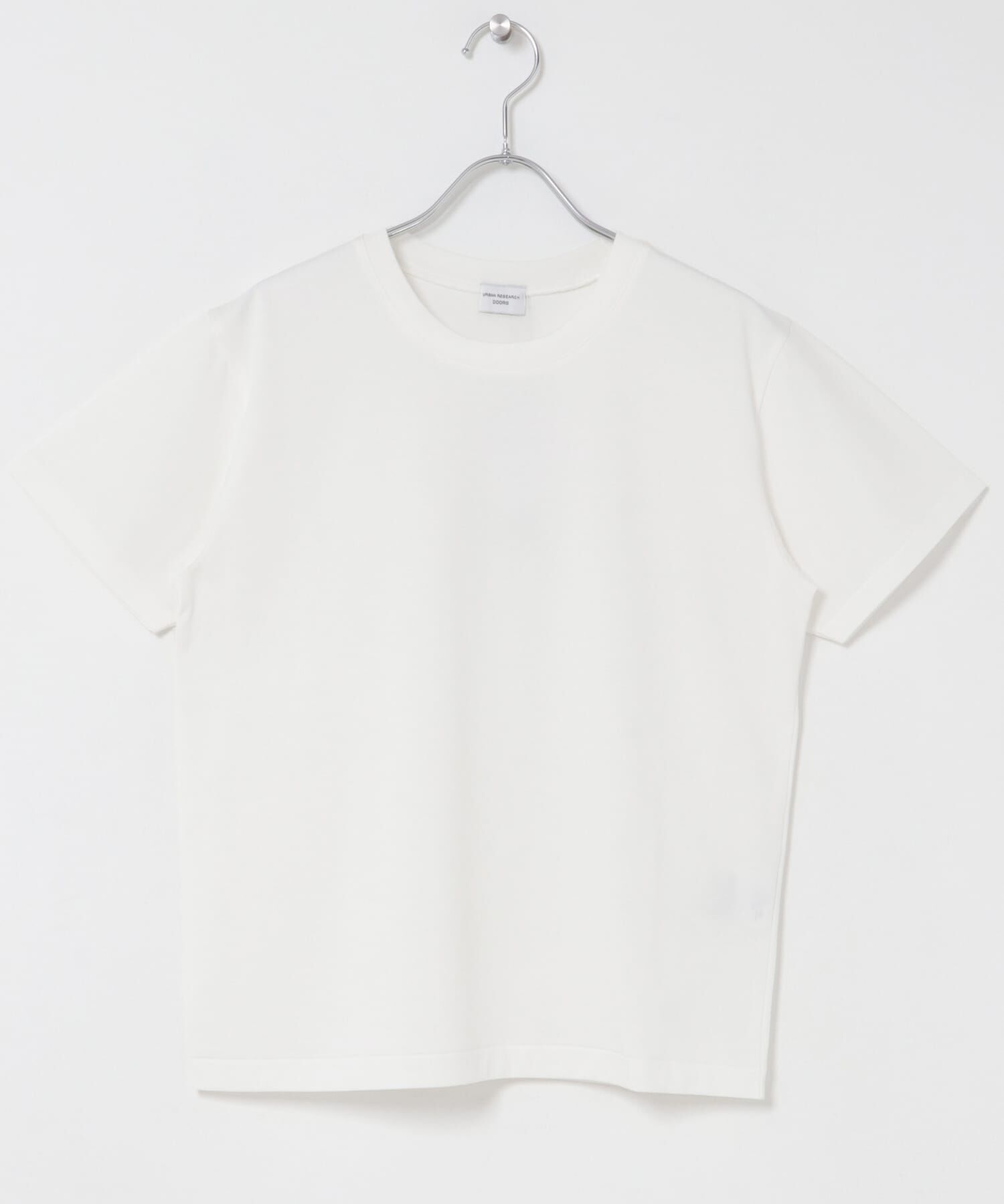 URBAN RESEARCH DOORS「『UR TECH』汗染み防止ベーシックTシャツ」|Tシャツ・カットソー|