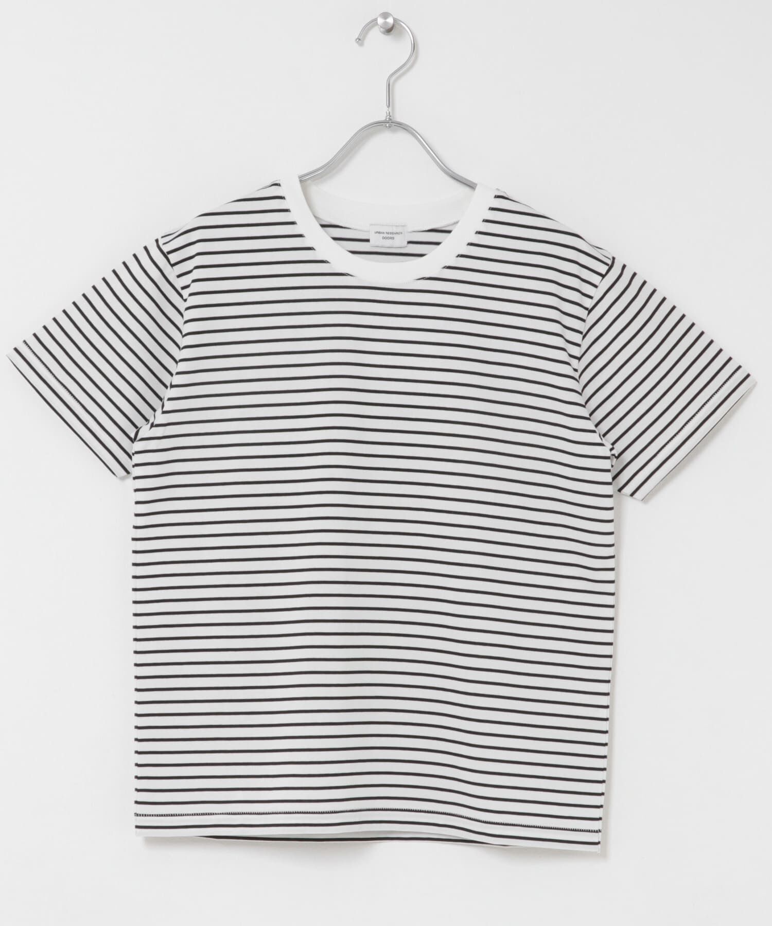 URBAN RESEARCH DOORS「『UR TECH』汗染み防止ベーシックTシャツ」|Tシャツ・カットソー|