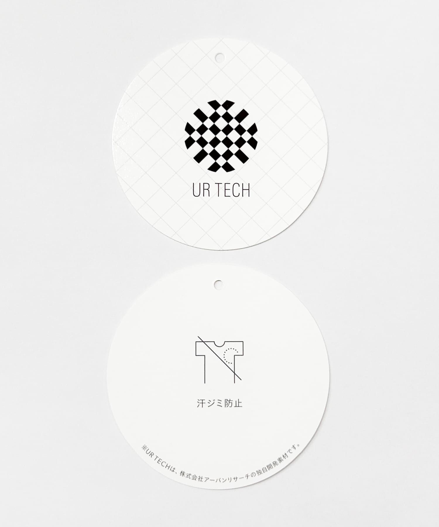 URBAN RESEARCH DOORS「『UR TECH』汗染み防止ベーシックTシャツ」|Tシャツ・カットソー|