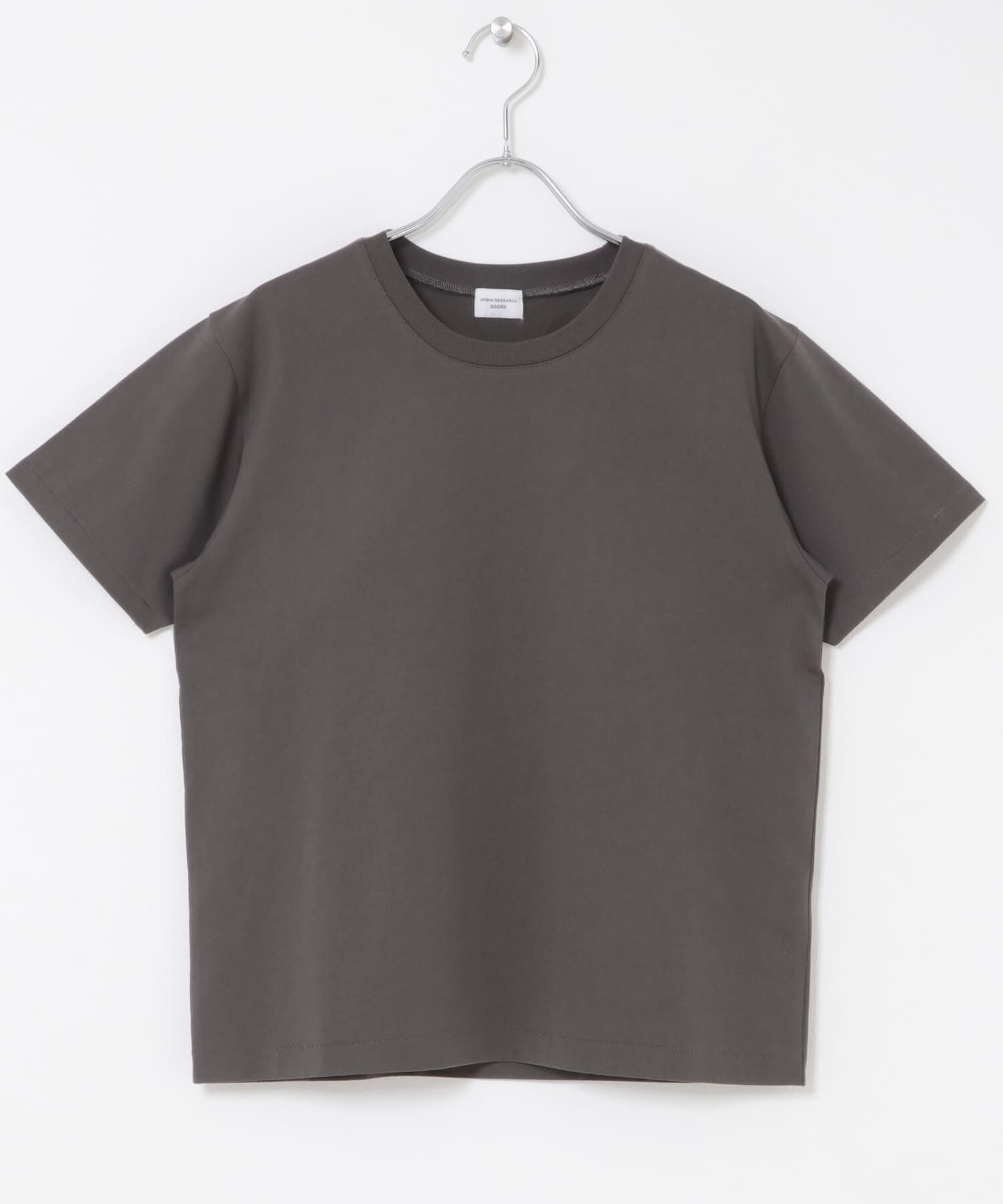 URBAN RESEARCH DOORS「『UR TECH』汗染み防止ベーシックTシャツ」|Tシャツ・カットソー|