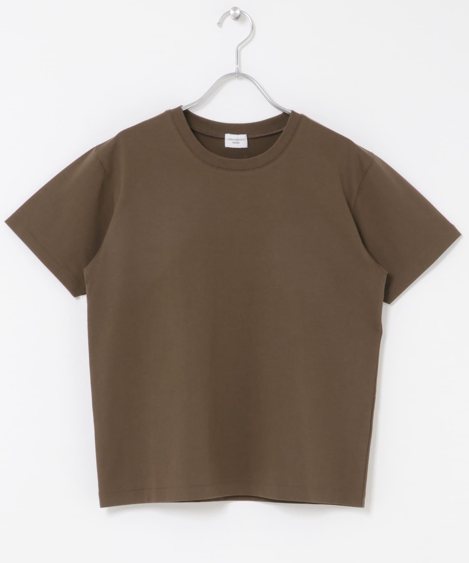 URBAN RESEARCH DOORS「『UR TECH』汗染み防止ベーシックTシャツ」|Tシャツ・カットソー|