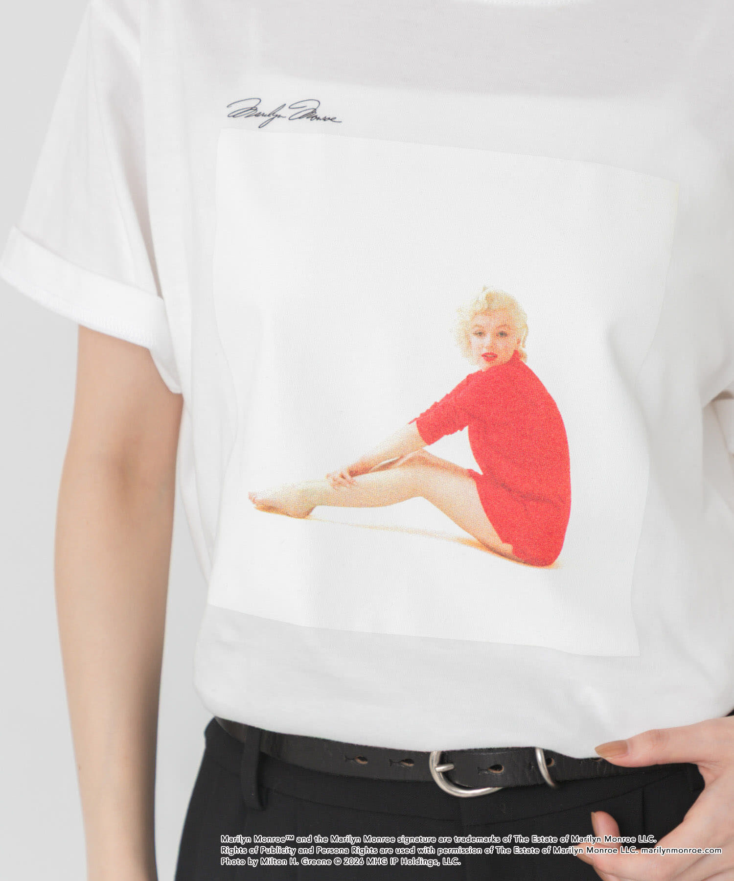 URBAN RESEARCH「『別注』GOOD ROCK SPEED&times;URBAN RESEARCH　MARILYN T-SHIRTS」|Tシャツ・カットソー|