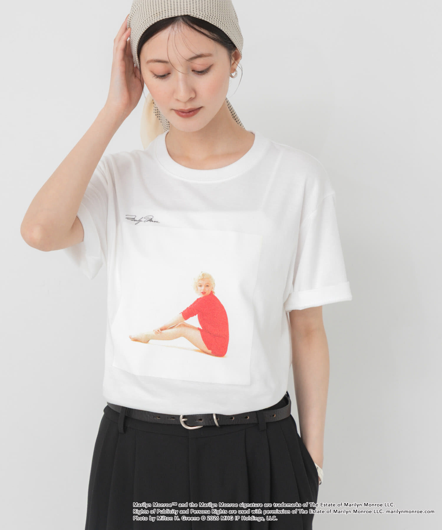 URBAN RESEARCH「『別注』GOOD ROCK SPEED&times;URBAN RESEARCH　MARILYN T-SHIRTS」|Tシャツ・カットソー|